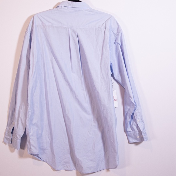 NEW Aritzia Sundeh Future Below Bum Cotton Poplin Collared Button Down Blouse M - Picture 5 of 5